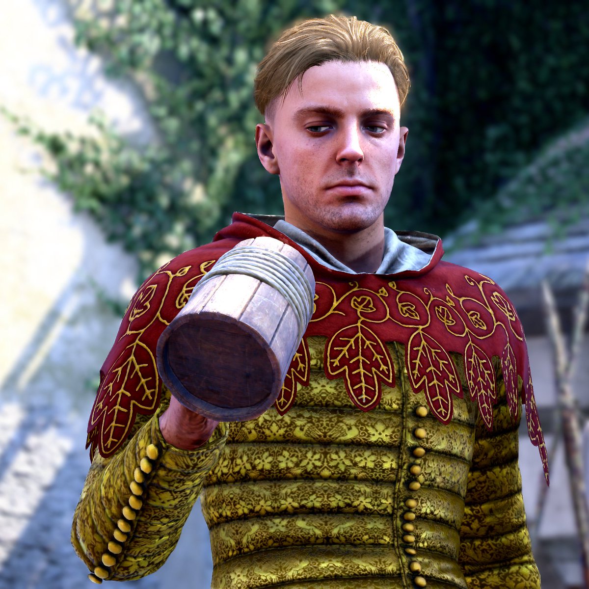 Hunger _for KCD2 & Scriptorium_ tweet media