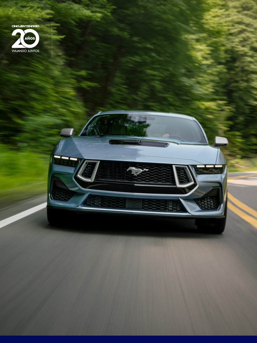 FORD CINCUENTENARIO tweet media