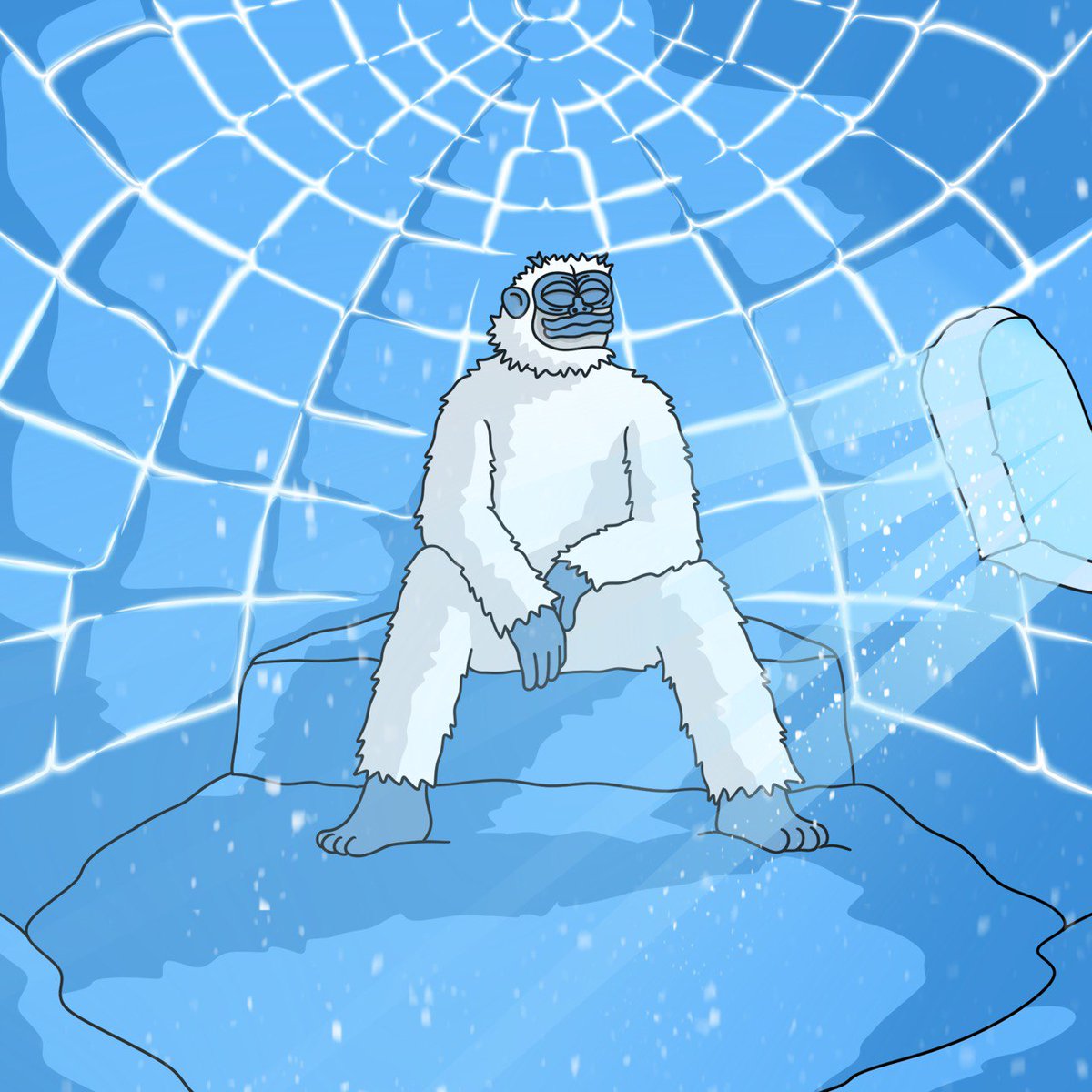 Lofi The Yeti tweet media