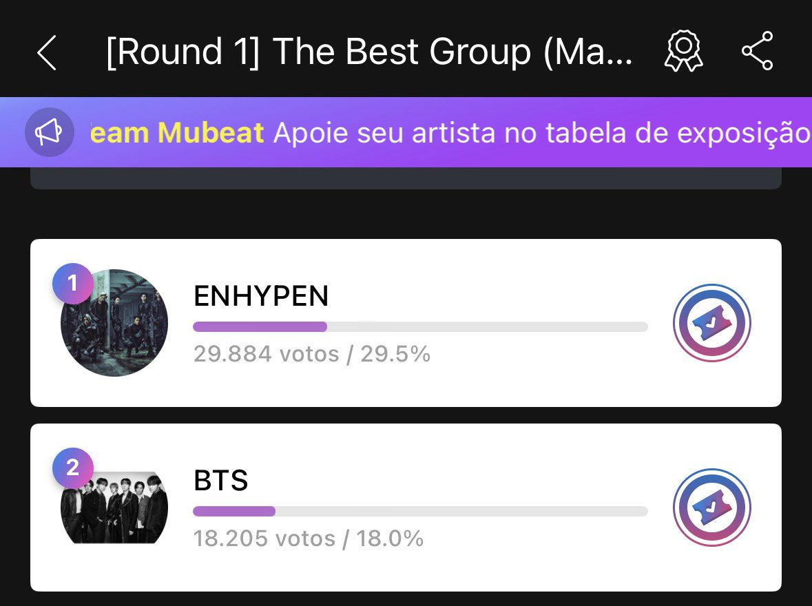 btscarioca's tweet photo. ‼️ ESTAMOS PERDENDO NO MUBEAT ‼️ https://t.co/vBlhotYHvB