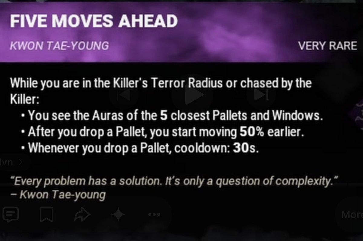 Spookier_Things | GRUDGE FOR DBD tweet media