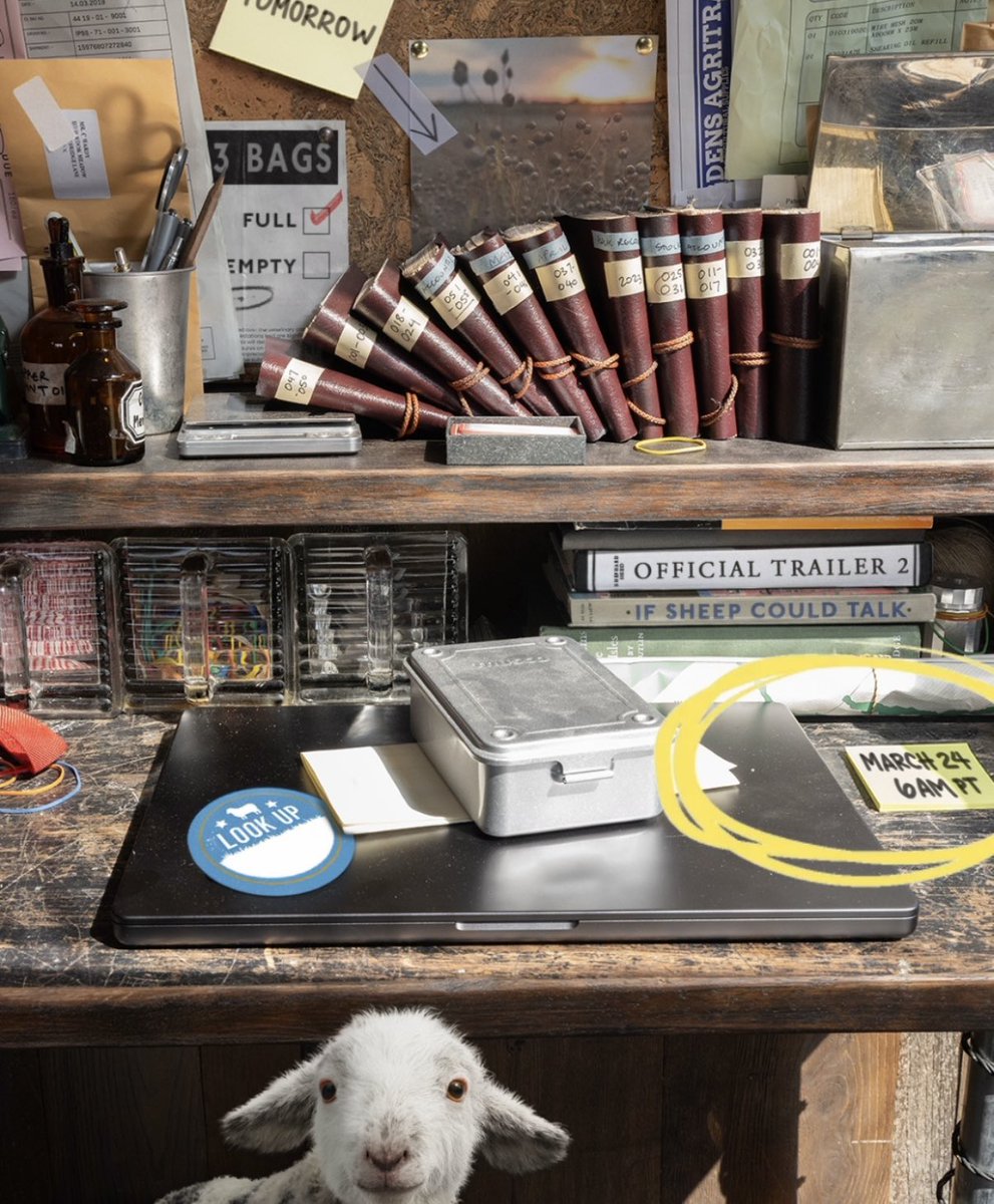 The Sheep Detectives Updates tweet media