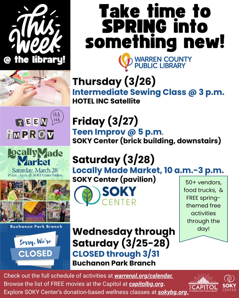 Warren County Public Library tweet media