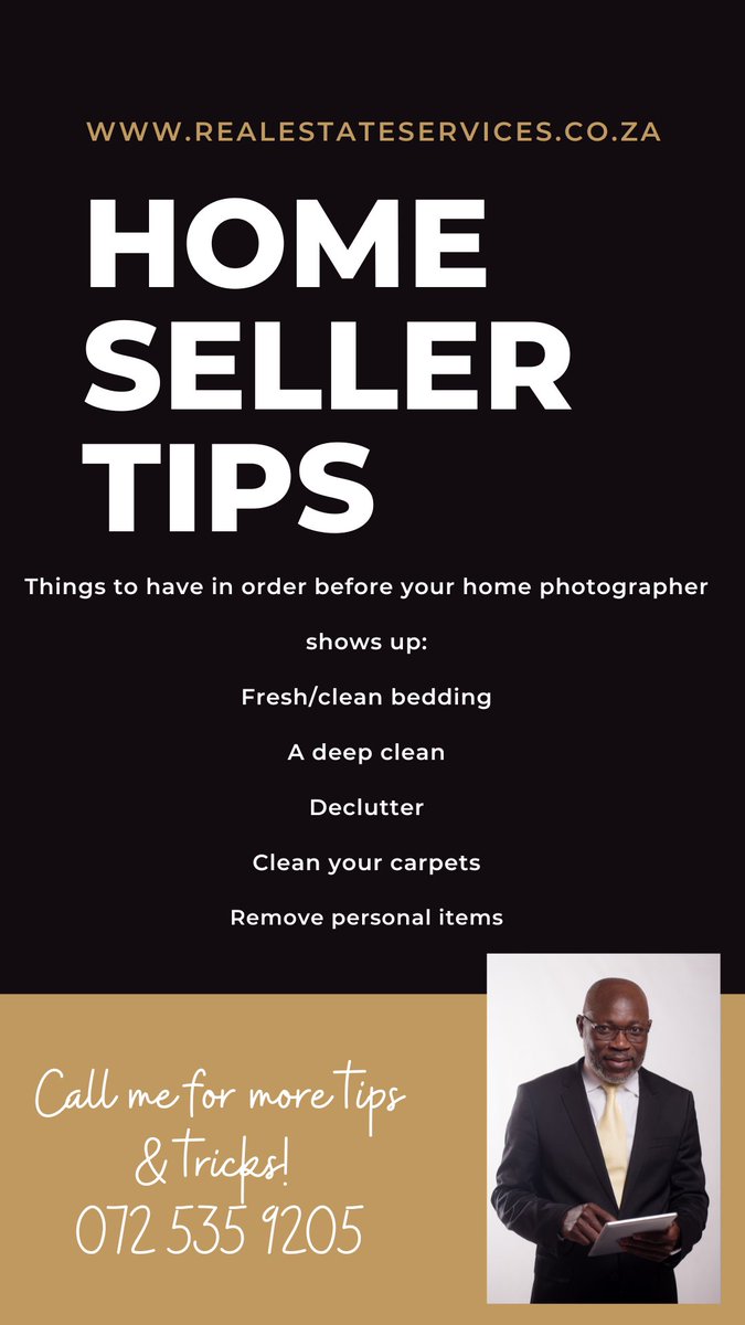 Willyetaisici's tweet image. Home
Seller
Tips

#RealEstate #RealEstateAgent #Property #PropertyTips #PropertyMarket