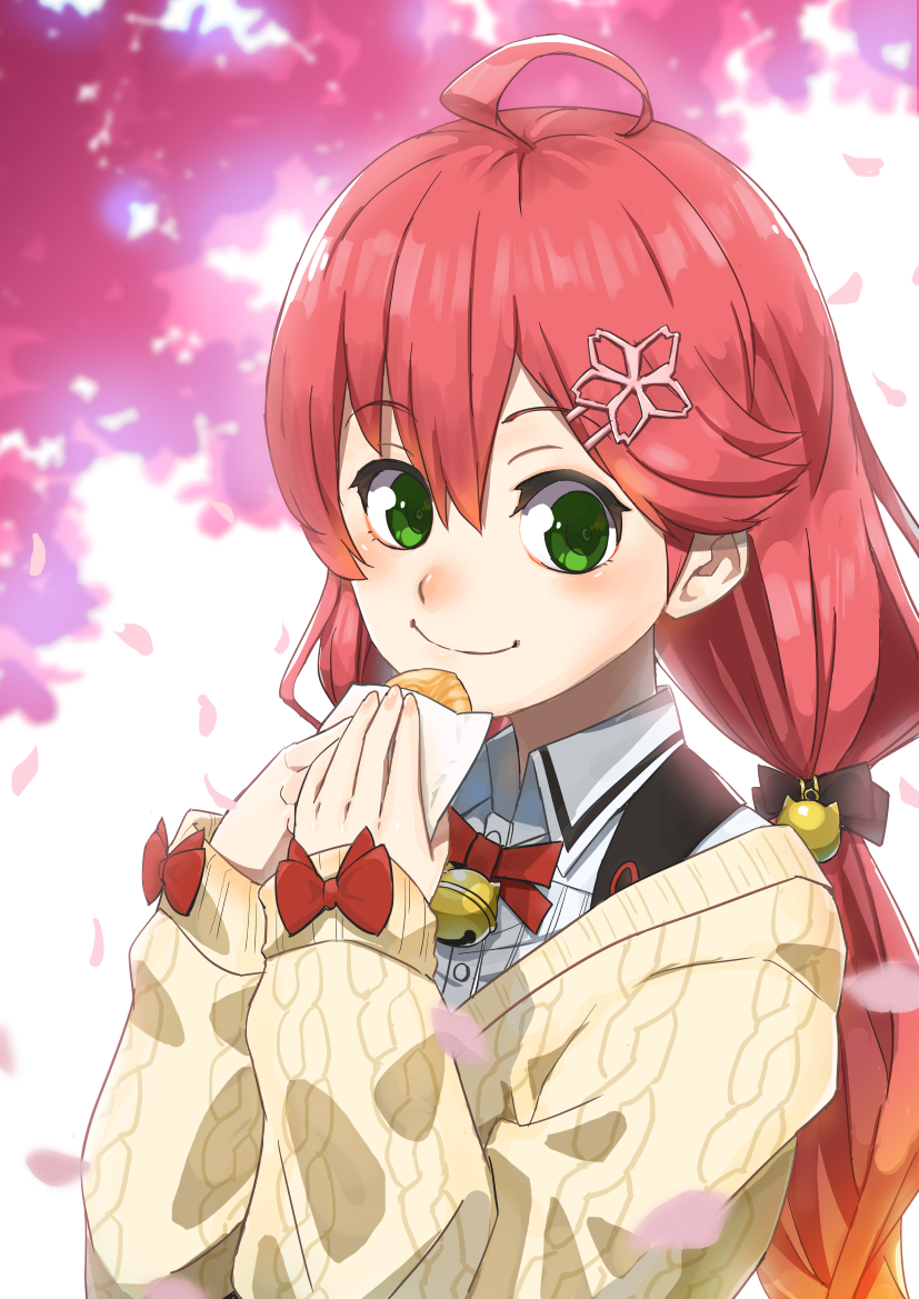 pizzadev's tweet photo. さくらみこ 鳴門鯛焼本舗コラボ第四弾開催中！！
３月３１日（火）まで！
３月３１日（火）まで！
#miko_Art https://t.co/fVRcTn11XL