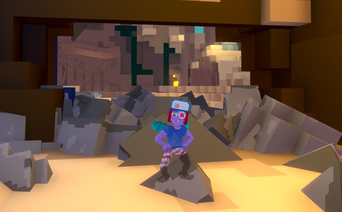 The wall… did not survive in The Sandbox Season 7. Screenshot proof attached. <a href="/TheSandboxGame/">The Sandbox</a> tsbga.me/TheSandbox #Season7