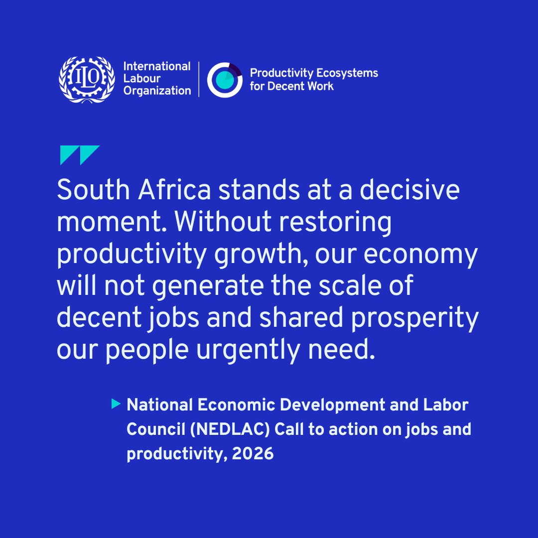 SME Productivity & Decent Work tweet media