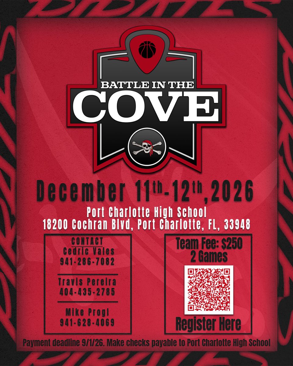 Port Charlotte Lady Pirates tweet media