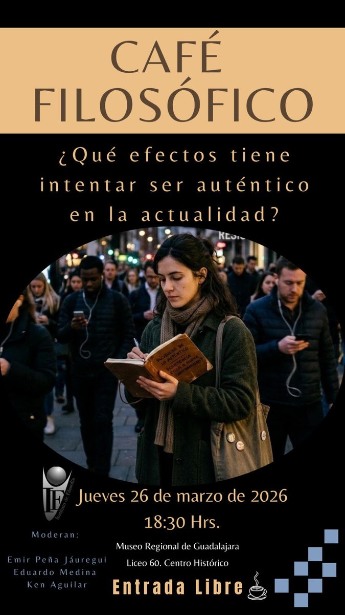 Instituto de Filosofía tweet media