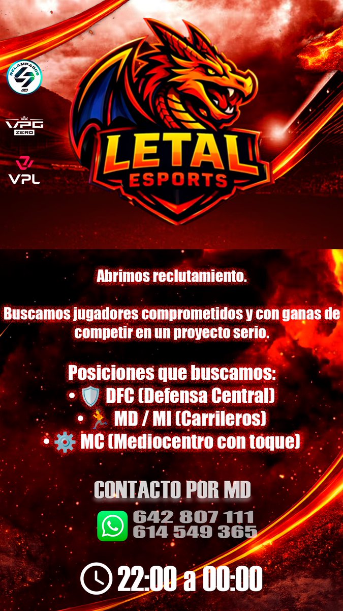 LetalEsports tweet media