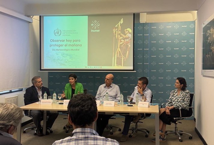 Instituto Uruguayo de Meteorología tweet media