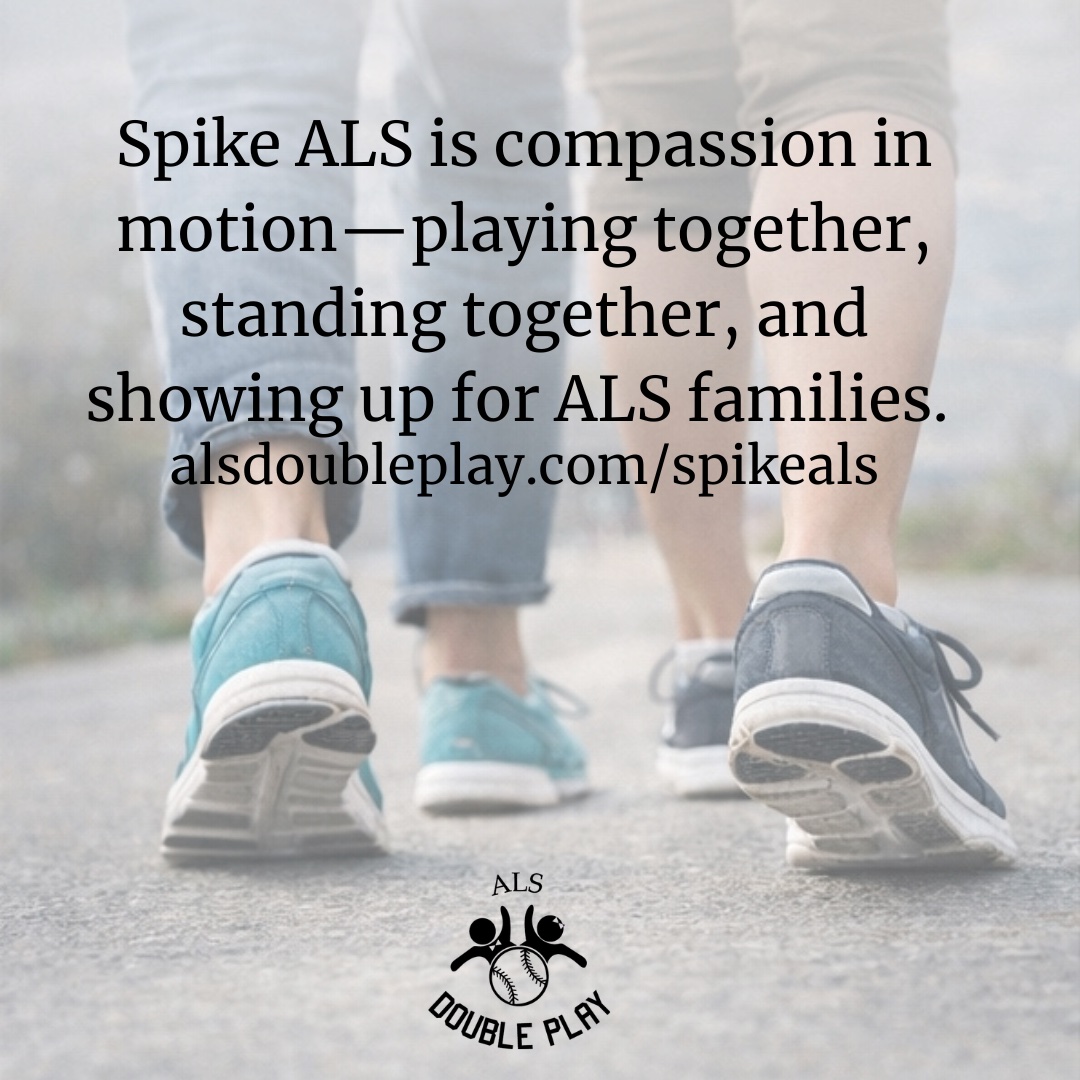 ALSdoubleplay's tweet image. Our events = Compassion⁠
Join us later this week for our Spike ALS Volleyball Tournament⁠
alsdoubleplay.com/spikeals⁠
⁠
#LinkInBio #MotivationMonday #SpikeALS #ALSCommunity #MakeALSHistory