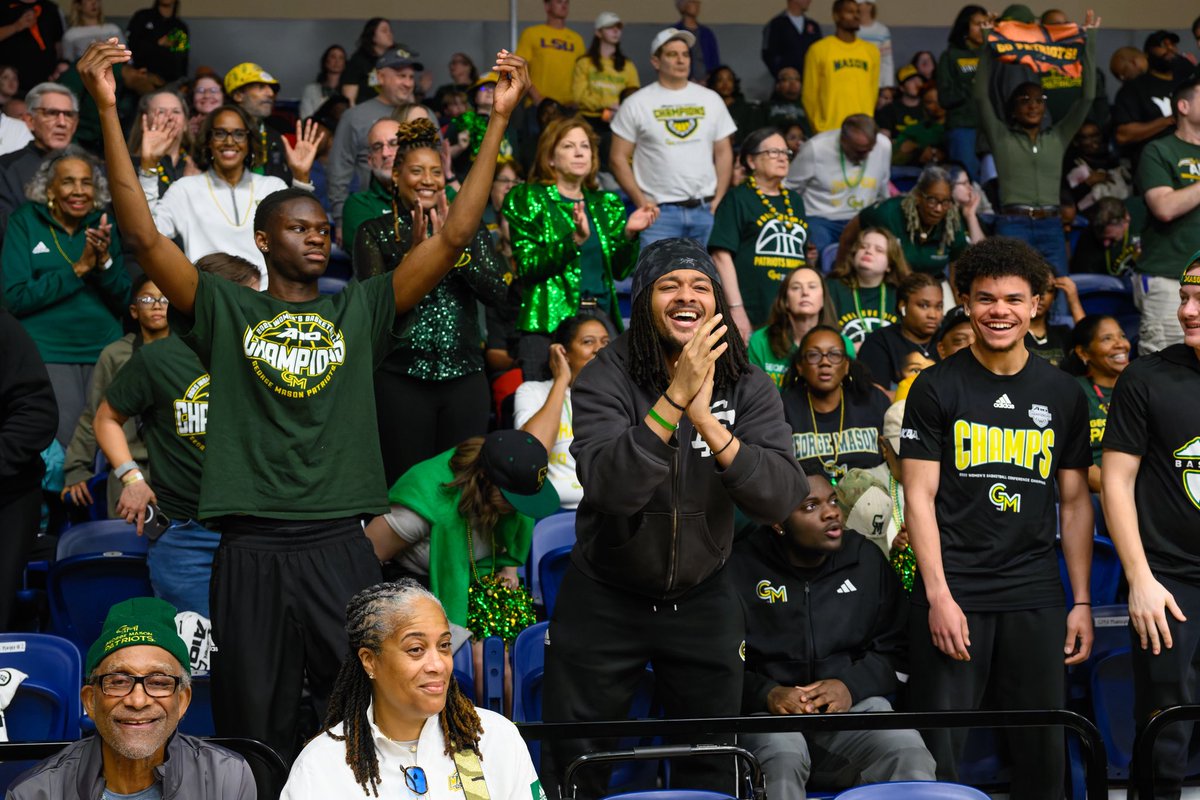 George Mason Women’s Basketball tweet media