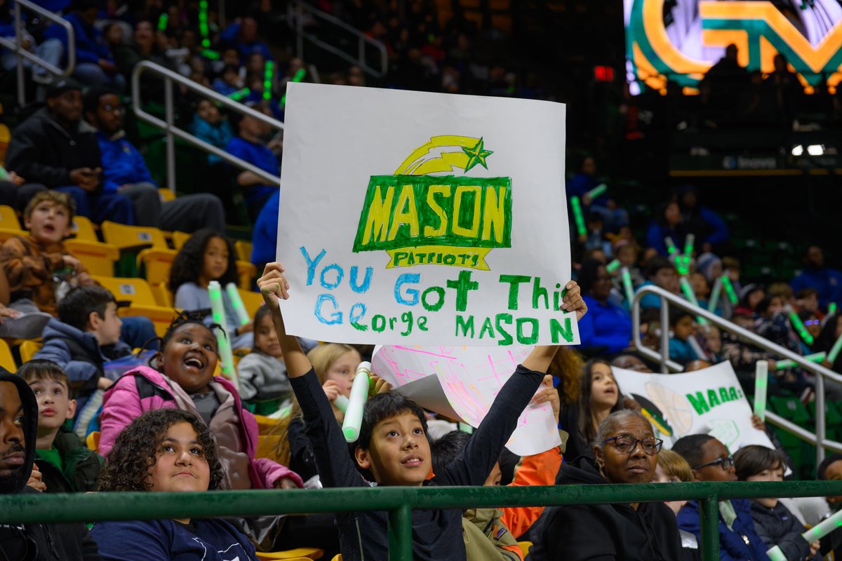 George Mason Women’s Basketball tweet media