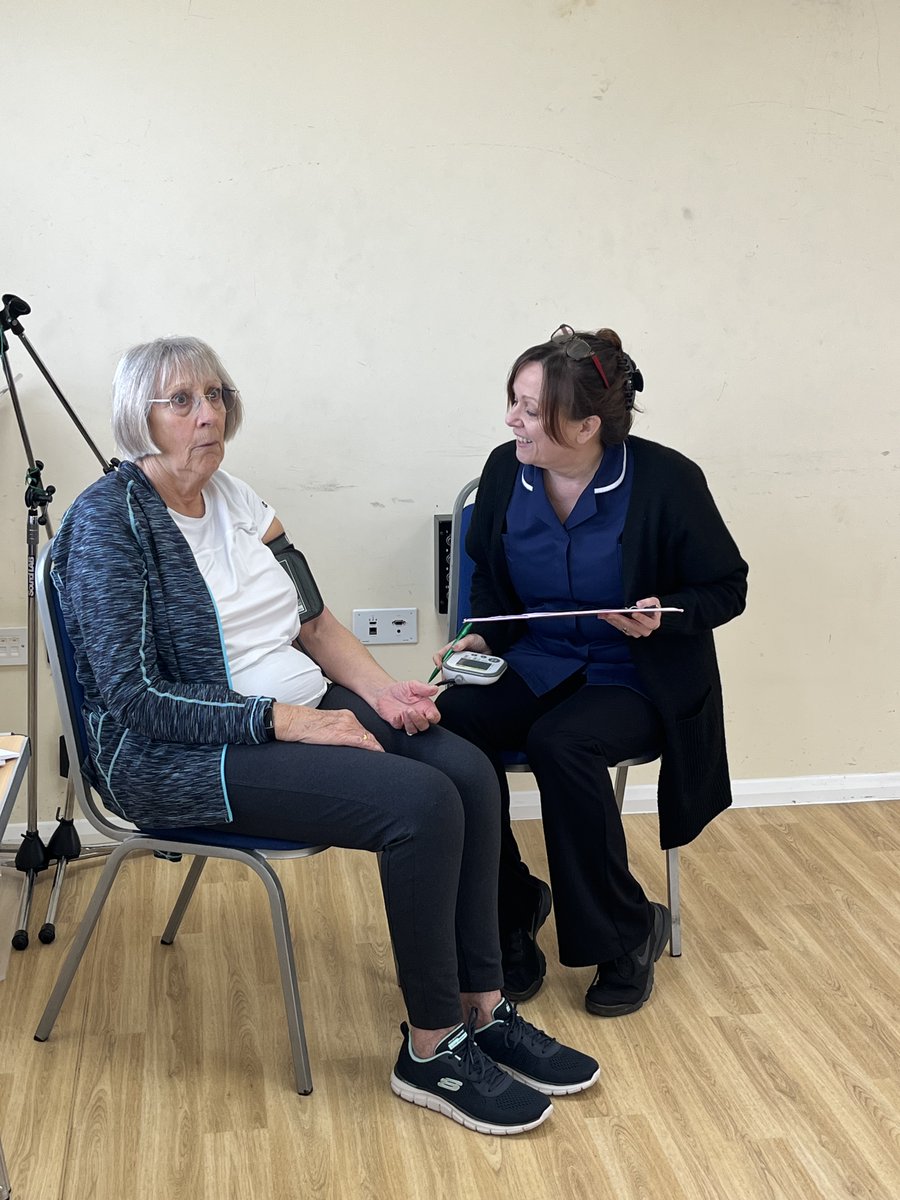 Hatters Health PCN tweet media