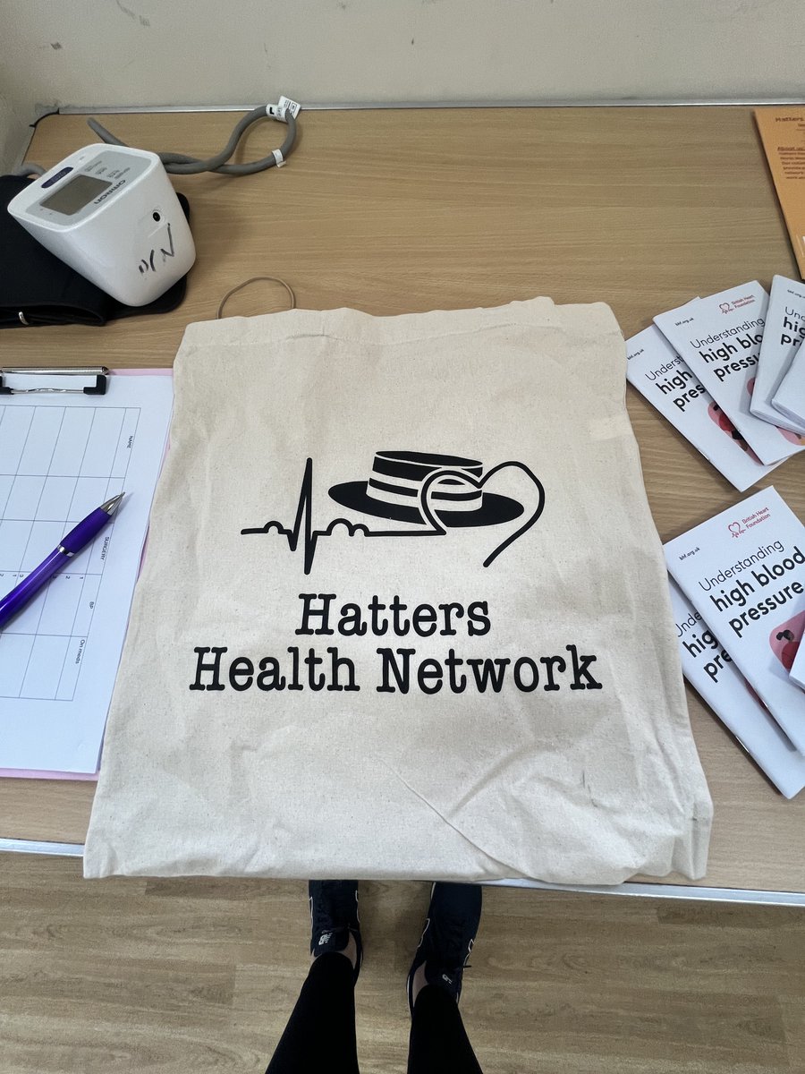 Hatters Health PCN tweet media