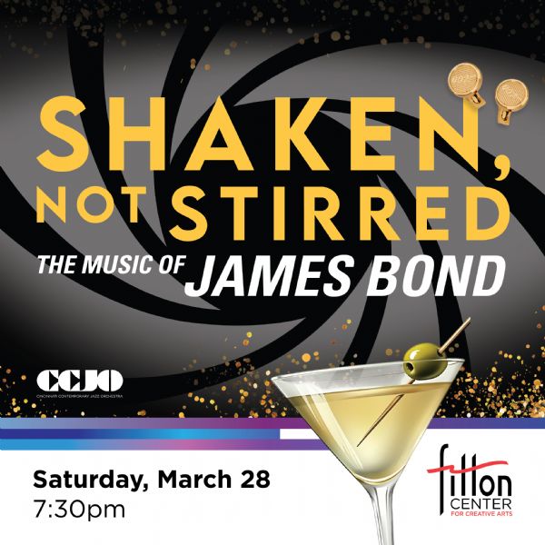 Fitton Showstoppers: Shaken Not Stirred - The Music of James Bond Agent 007 has a license to kill and a killer soundtrack.

The CCJO’s sophisticated Jazz Quintet – takes the audience on a musical journey. March 28th @7:30 pm
 
f.mtr.cool/xsqgbkdyib
