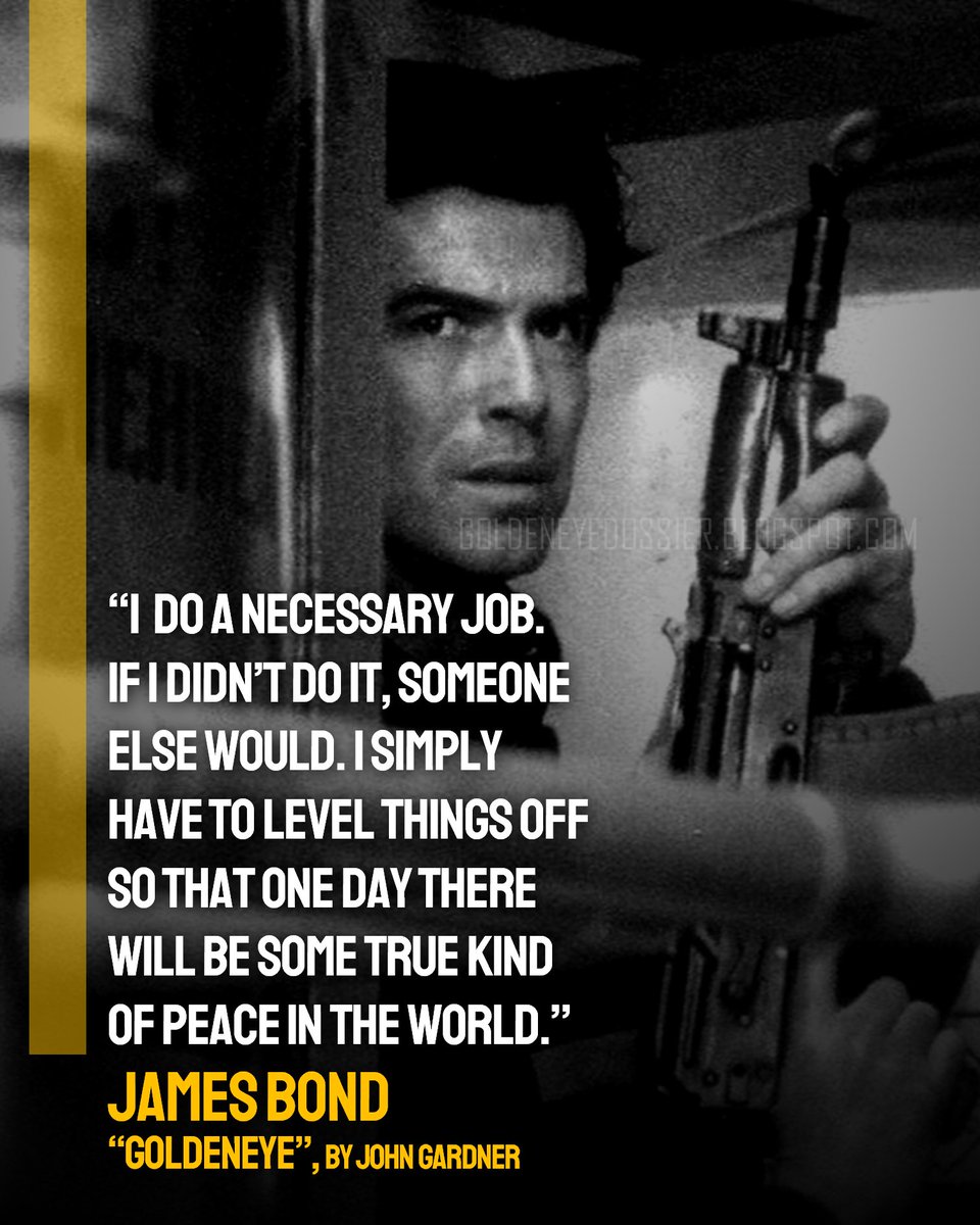 The GoldenEye Dossier tweet media