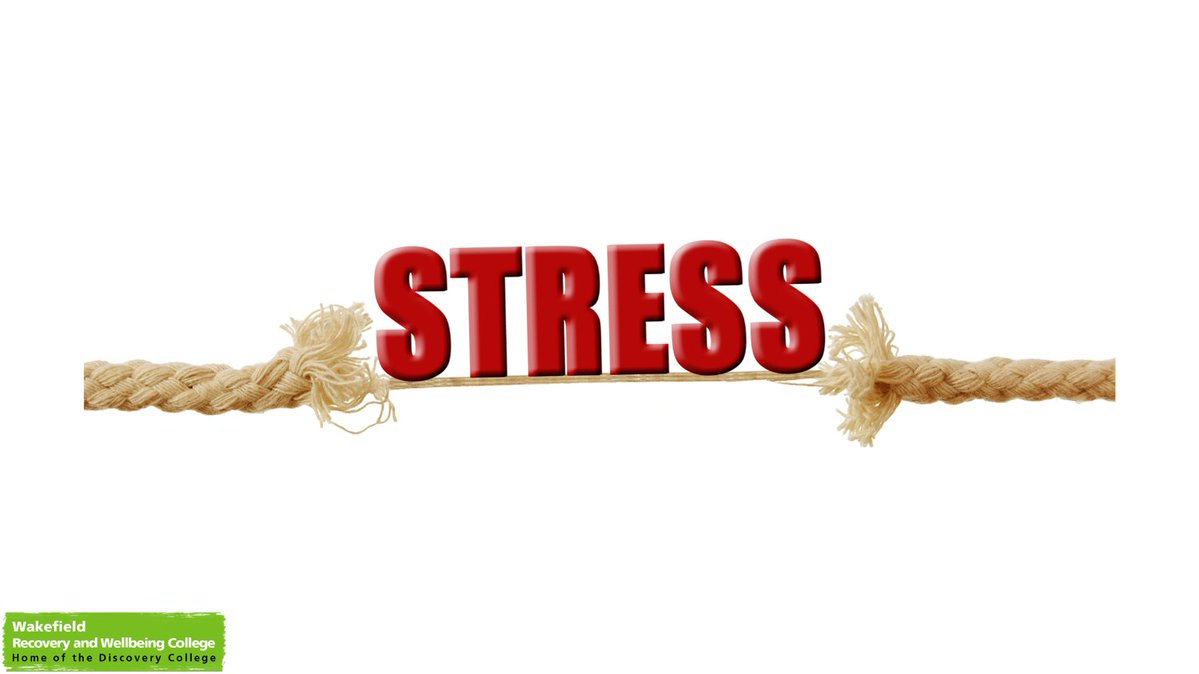 Wakefield Recovery & Wellbeing College tweet media