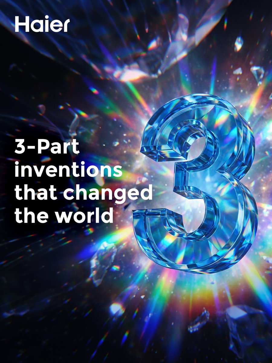 Haier_Gulf's tweet image. Some things are just better in threes, and the 3 Drum Washing Machine is the perfect example! 😍
#Haier3Drum #MultiWash #SmartLaundry