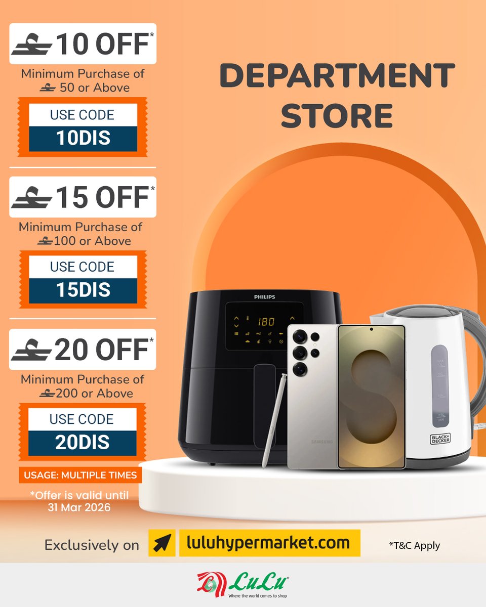 L u L u H y p e r m a r k e t OM tweet media