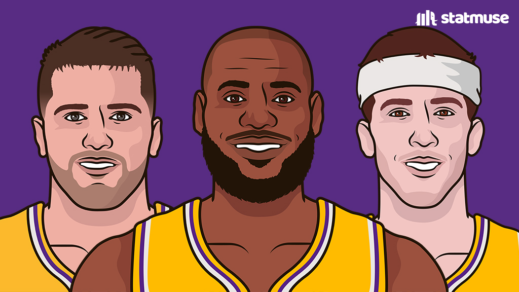 StatMuse tweet media