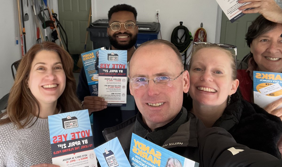 Virginians for Fair Elections tweet media