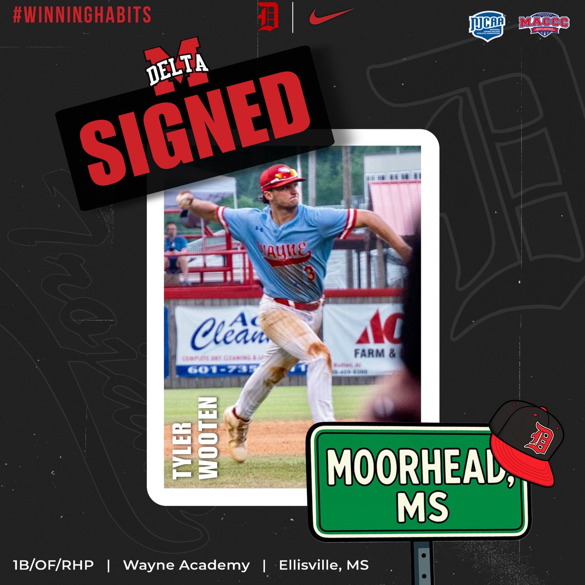 MS Delta CC Baseball tweet media