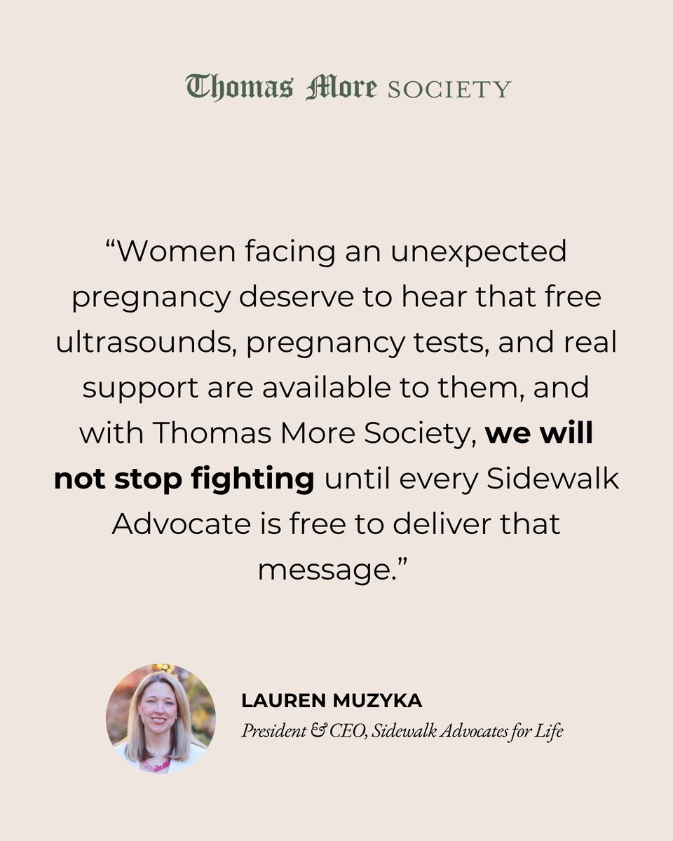 Thomas More Society tweet media