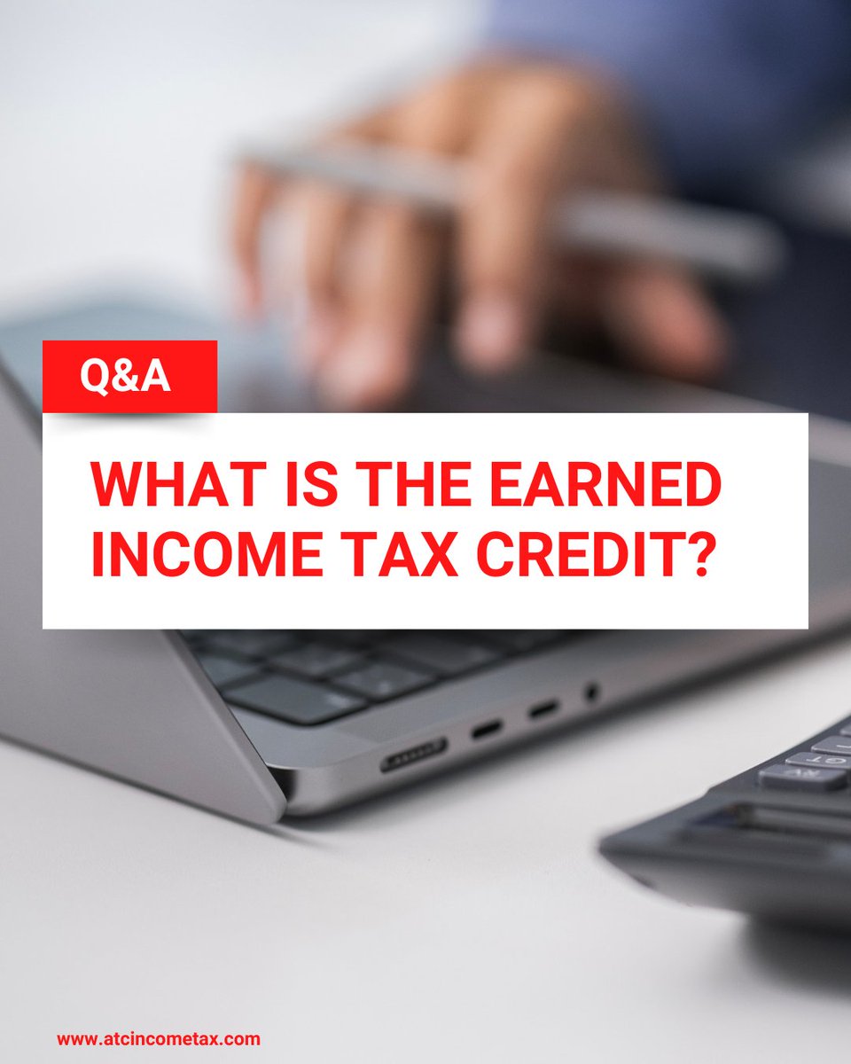 The Earned Income Tax Credit (EITC) is a federal tax credit designed to help working individuals and families increase their refund.

Claim your FREE tax review today to help make sure you’re getting every credit you’re eligible for.

➡️ atcincometax.com