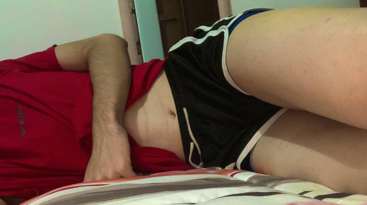 Just being here, laying down, doing nothing