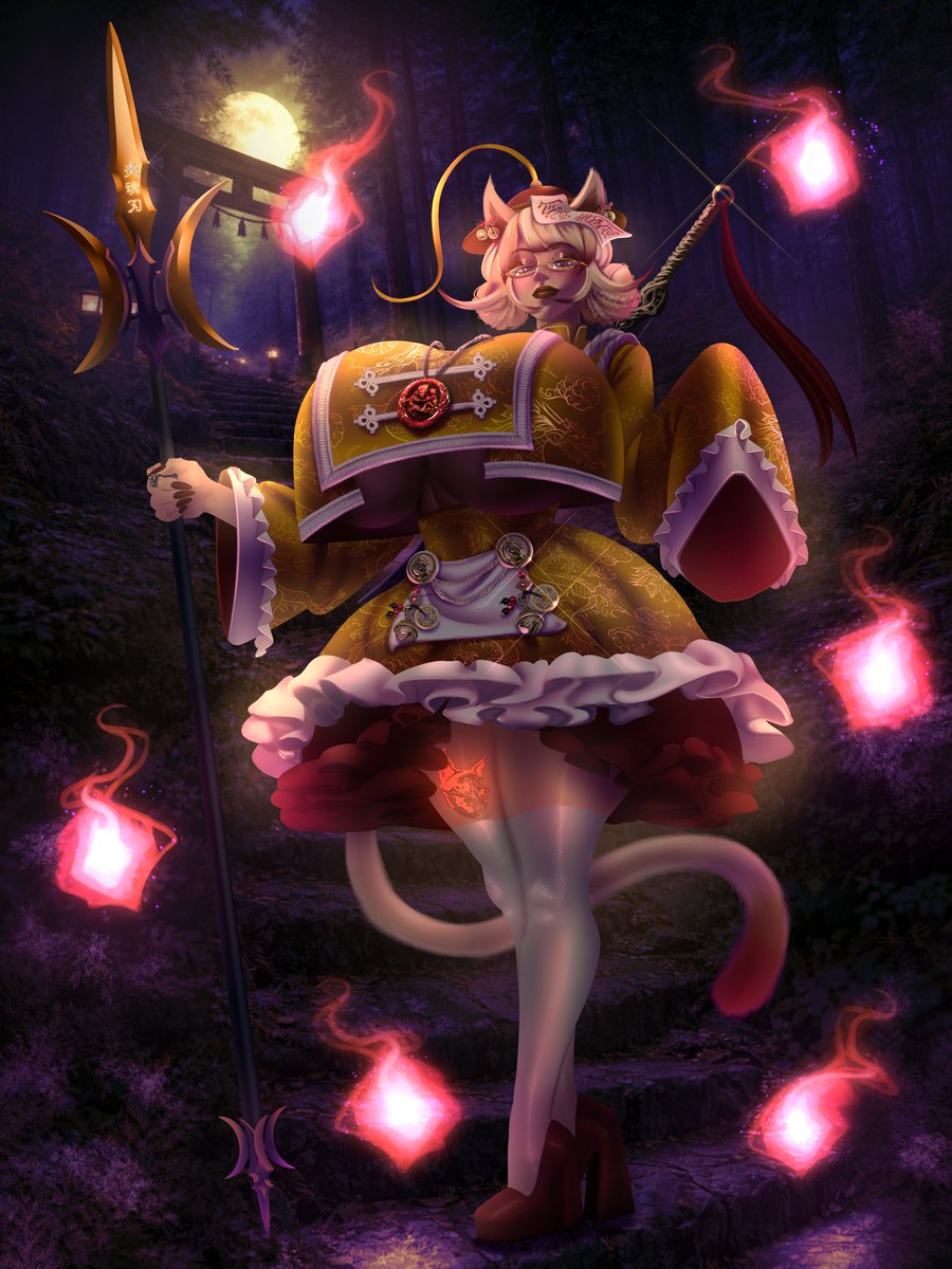 Lihua! Commission for <a href="/Lokj95917941/">Lokj</a>