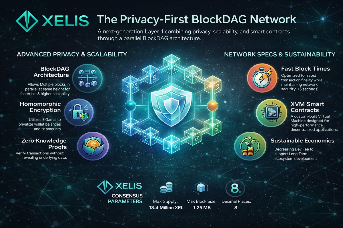 Xelis Currency tweet media