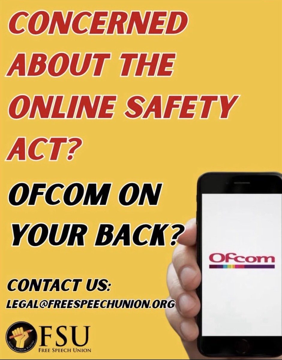 The Free Speech Union tweet media