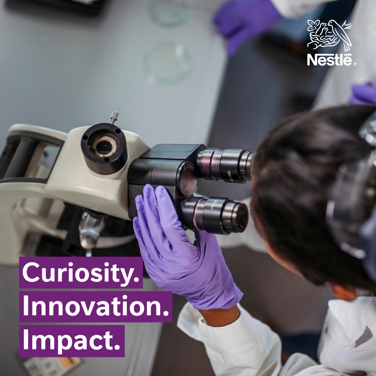 Nestlé ESAR tweet media