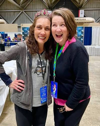 So saddened to hear about  the loss of Anna‑Maria Cool, a truly radiant soul whose kindness, talent, and joyful spirit touched everyone around her. She and my wife Amanda began their careers together illustrating Barbie Comics back in the 90's, and Anna‑Maria went on to bring her