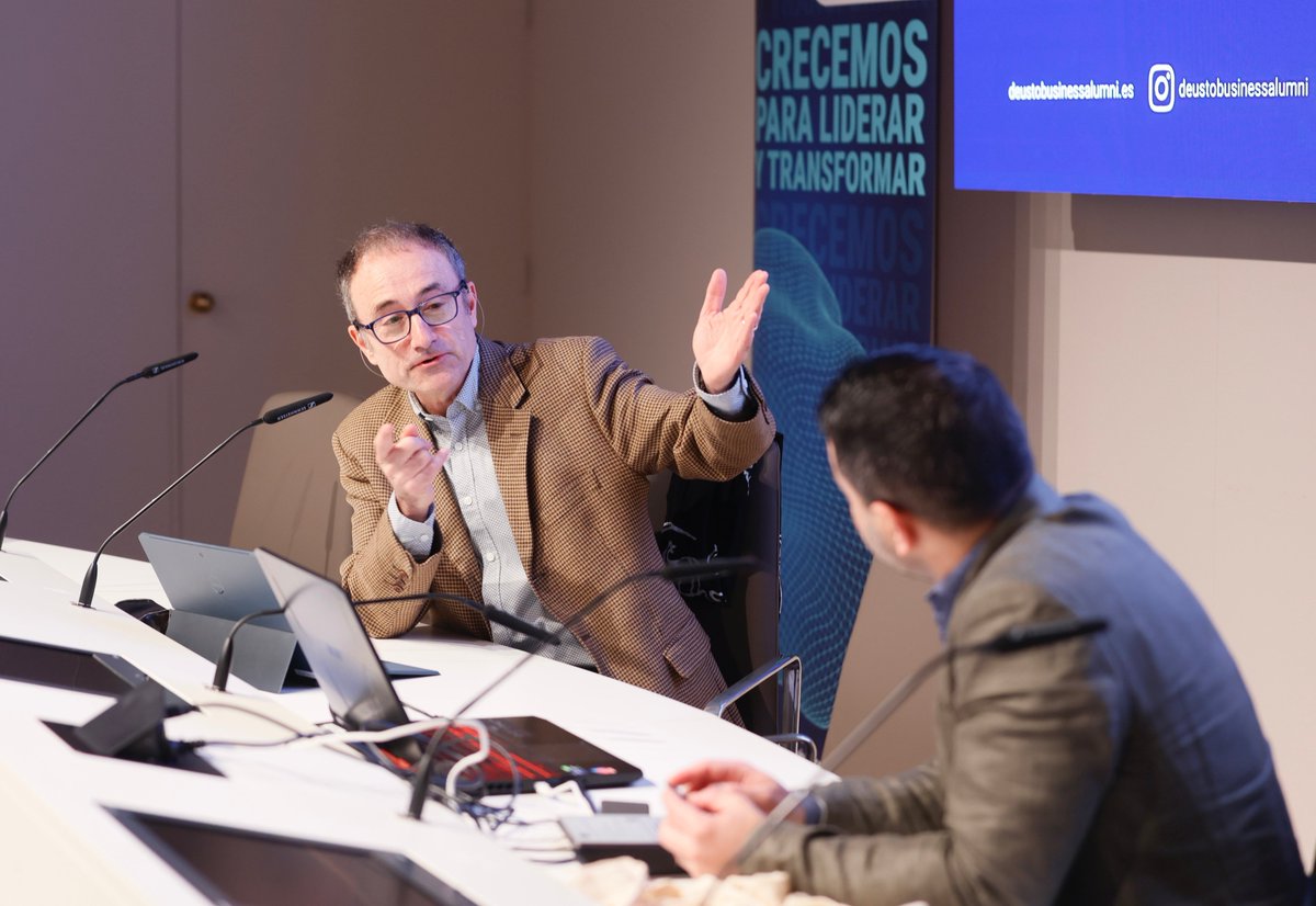 Deusto Business Alumni tweet media