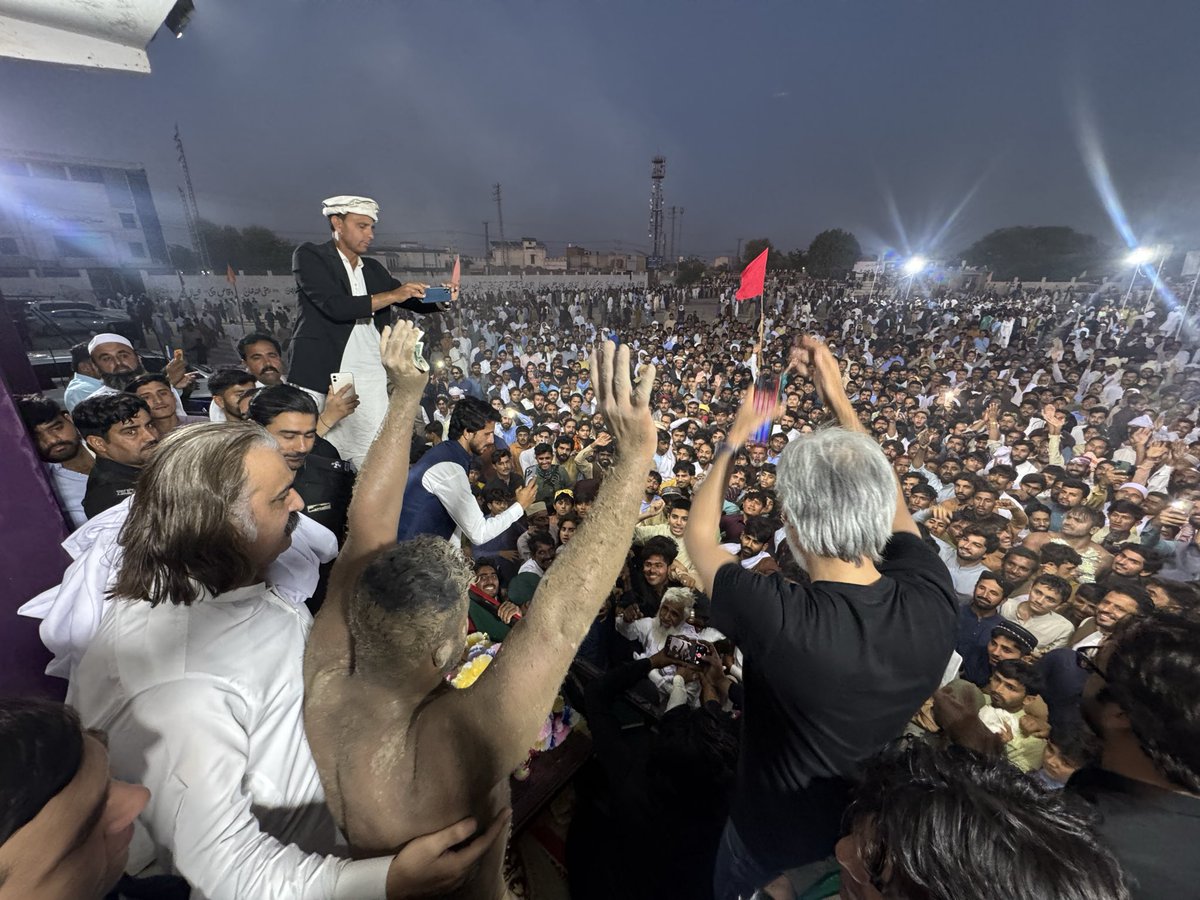 Ali Amin Gandapur tweet media