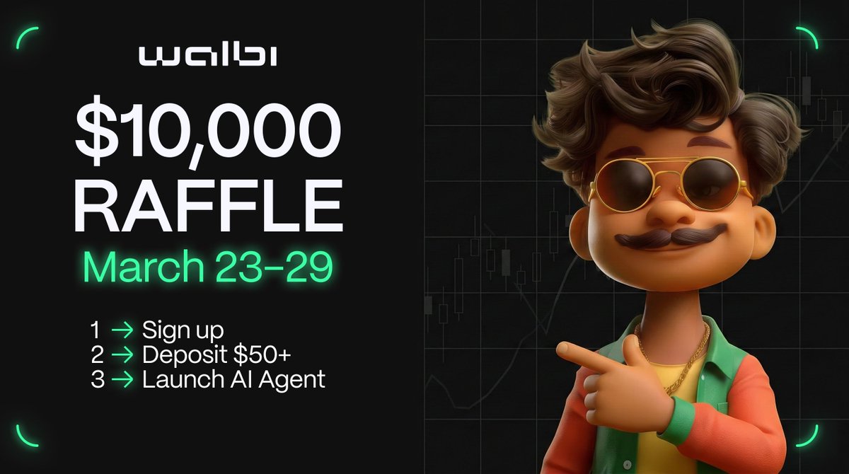 Walbi | Trading Agents tweet media