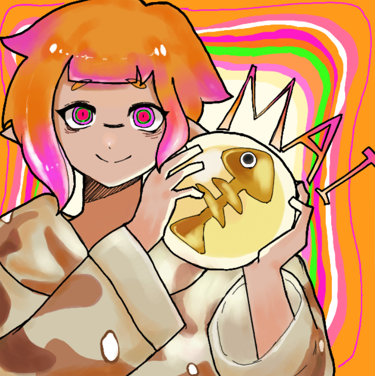 Enunchamo's tweet photo. マイイカのマイちゃん！
#スプラトゥーン３ https://t.co/ZsCTqSVYSG