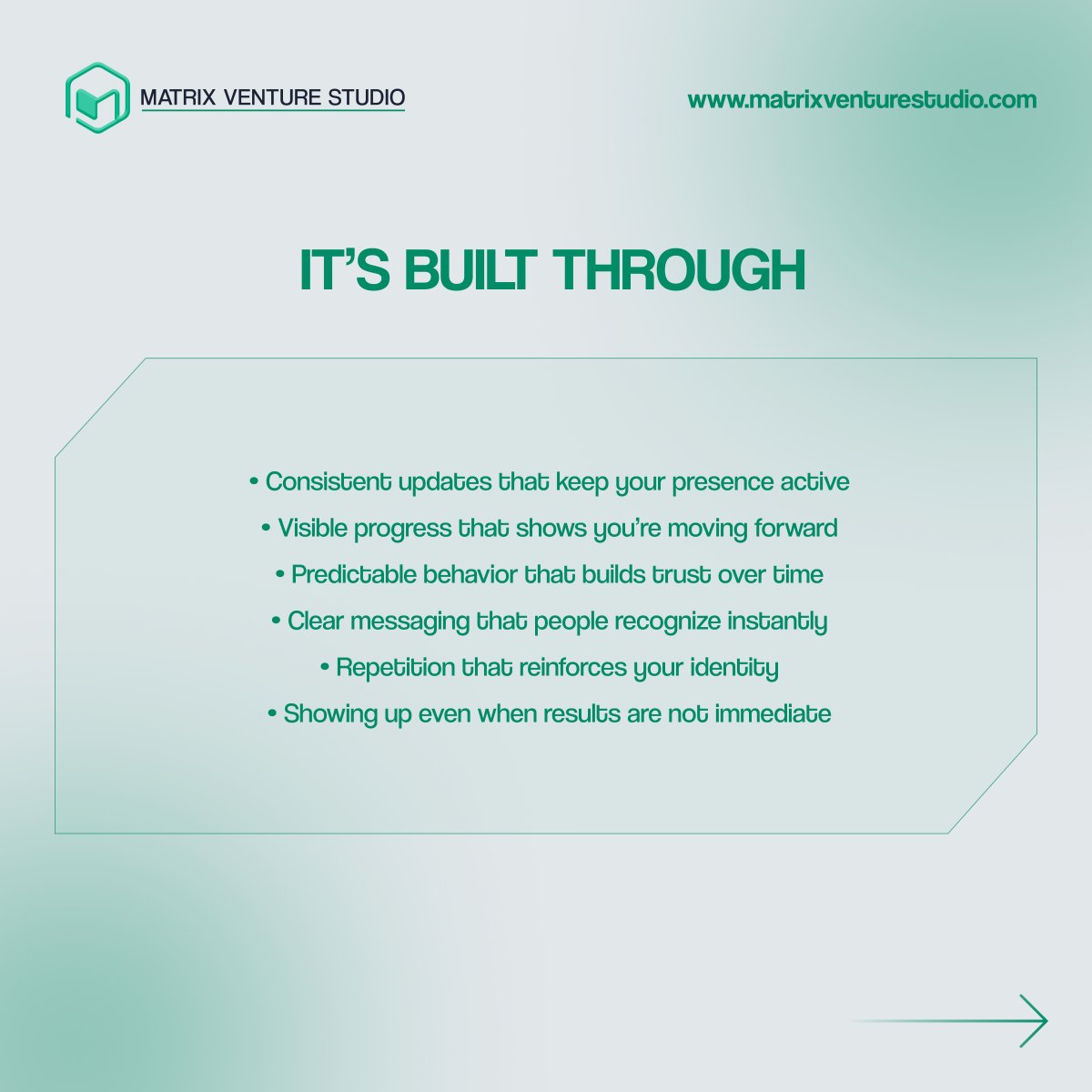 Matrix Venture Studio tweet media