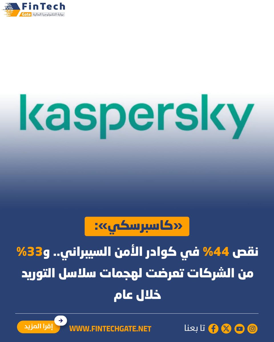 FinTech Gate-بوابة التكنولوجيا المالية tweet media