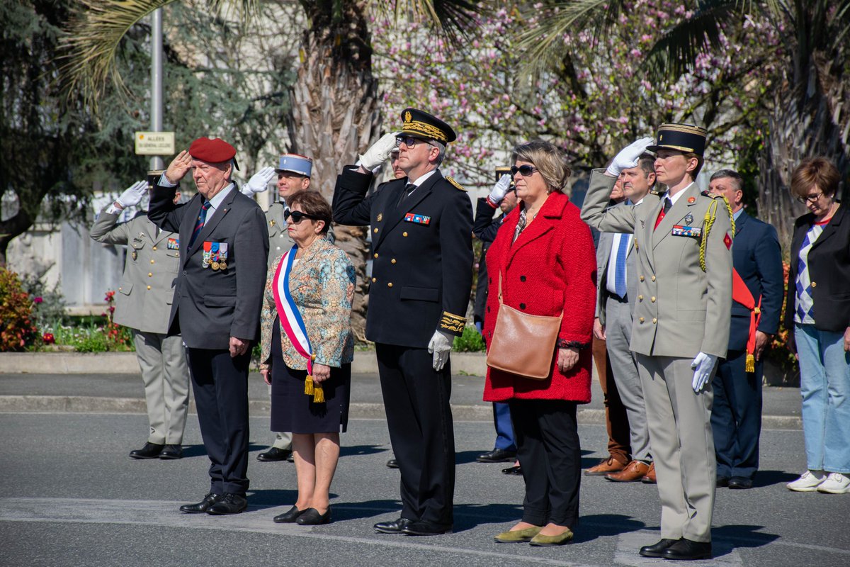 Image de Préfet des Hautes-Pyrénées - #Commémoration 🇫🇷 | Le #préfet65 a participé, en présence des autorités civiles et militaires, à l