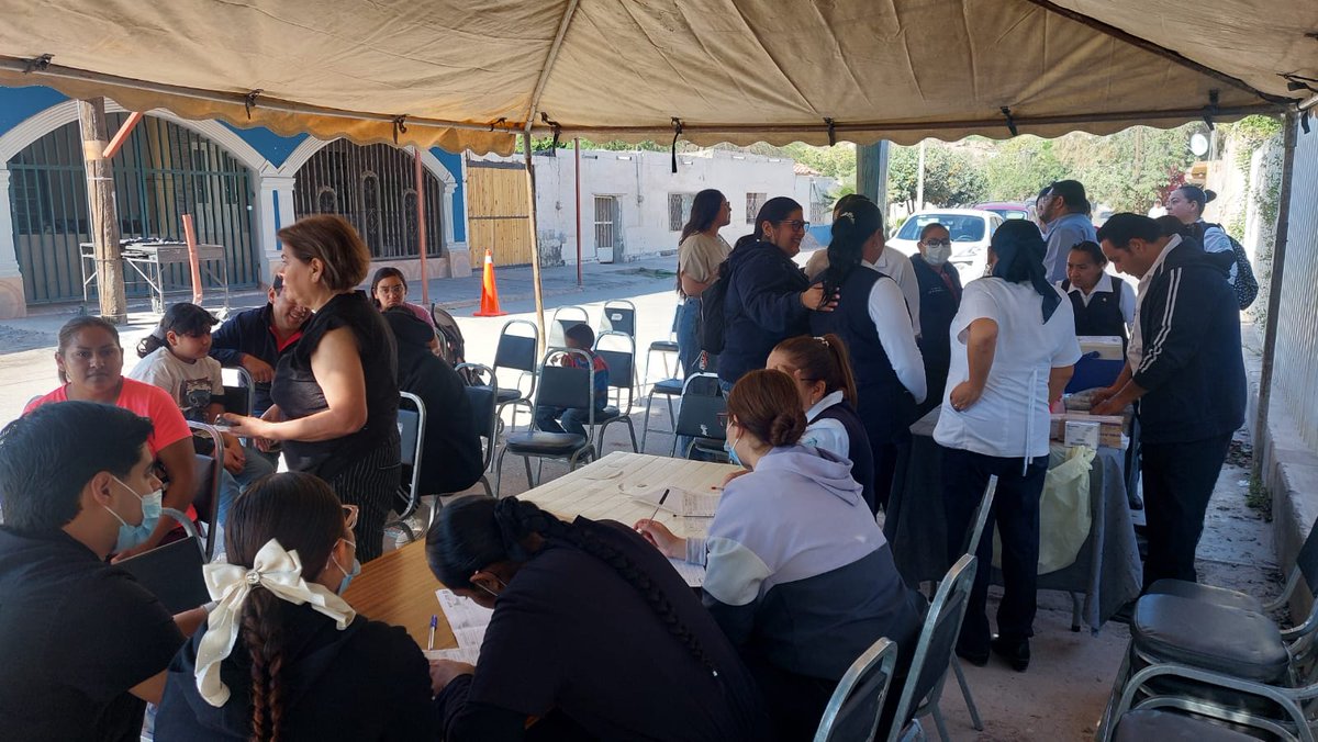 Secretaría de Salud tweet media