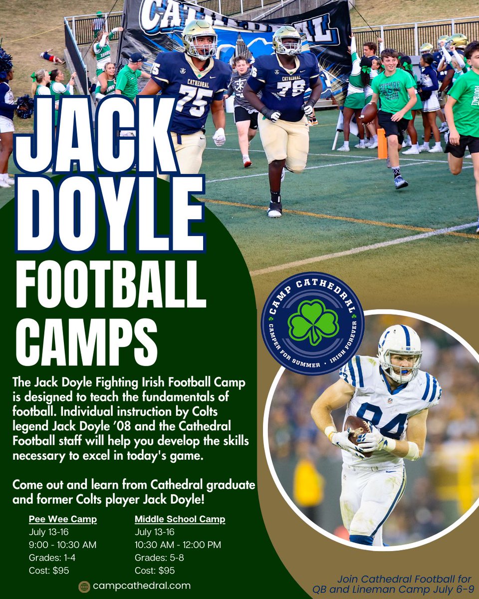 Cathedral Football tweet media