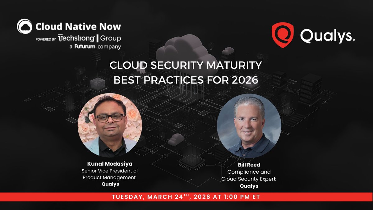 Techstrong Learning tweet media