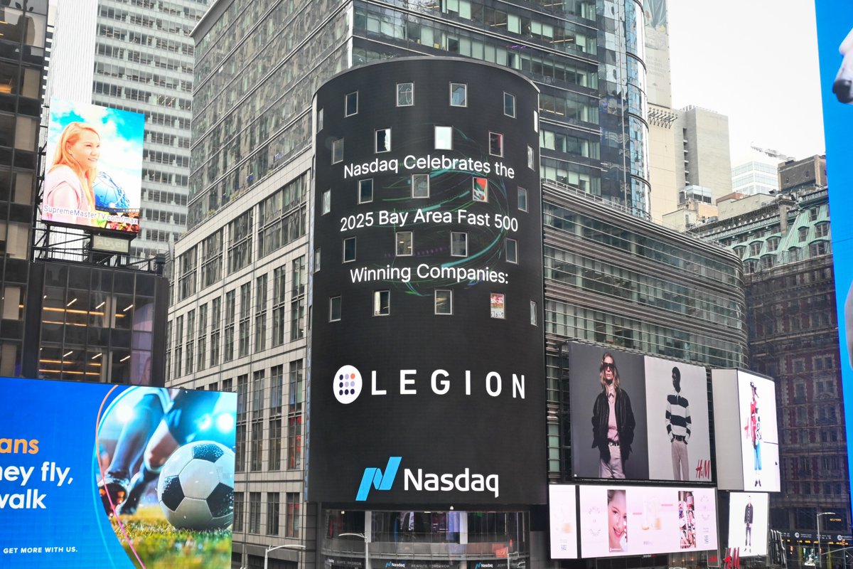 Legion Technologies tweet media