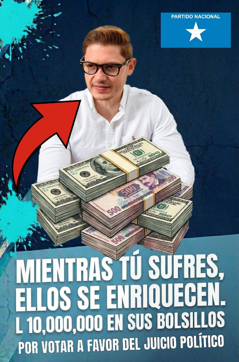 eljarin's tweet photo. Regresó el tilín tilín al congreso.

Por eso es que solo hablan del Juicio Político, con 10 Millones lo compraron.

Y en Cortes, este sábado terminaron de comprar a 8 diputados liberales.

¡ATENTOS! https://t.co/8BI88z7bbK