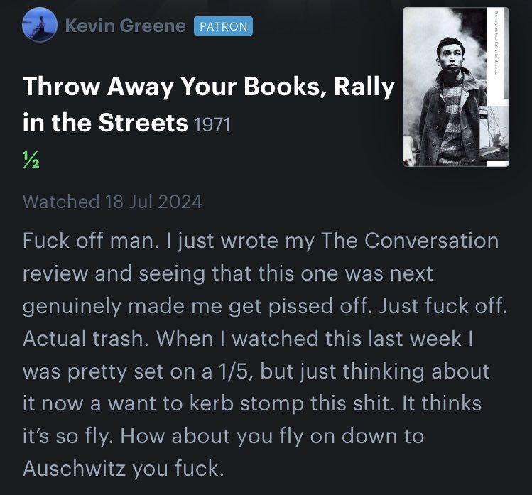 triplenipples69's tweet photo. Lowest reviews of my top four https://t.co/aff0qihwoO