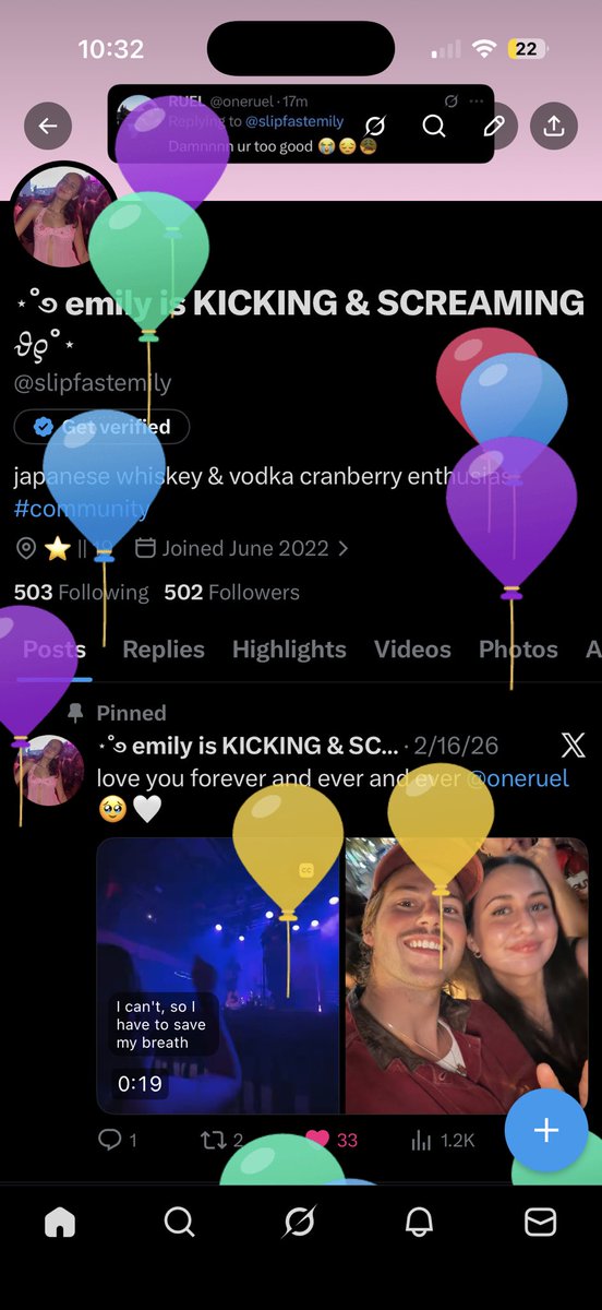 ⋆˚࿔ emily is KICKING & SCREAMING 𝜗𝜚˚⋆ tweet media